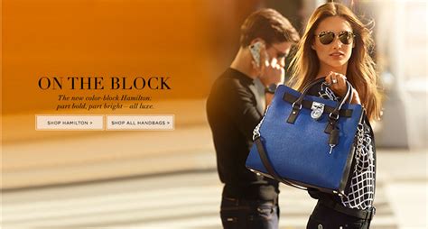 Michael Kors official website